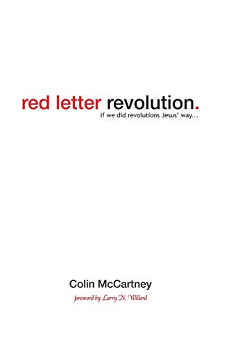 Beispielbild fr Red Letter Revolution zum Verkauf von Better World Books