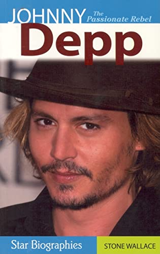 Stock image for Johnny Depp : The Passionate Rebel for sale by Better World Books: West