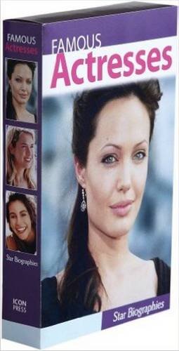 Stock image for Famous Actresses Box Set (Star Biographies) for sale by THE SAINT BOOKSTORE