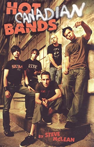 Imagen de archivo de Hot Canadian Bands a la venta por ThriftBooks-Atlanta