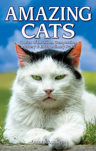 Beispielbild fr Amazing Cats : Stories of Intuition, Compassion, Mystery and Extraordinary Feats zum Verkauf von Better World Books