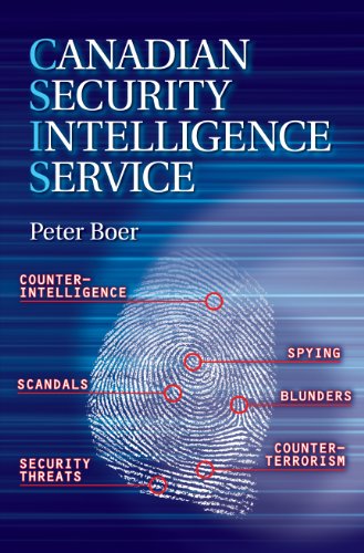 Beispielbild fr Canadian Security Intelligence Service zum Verkauf von Better World Books