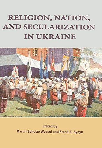 Stock image for Religion, Nation, and Secularization in Ukraine for sale by Kennys Bookshop and Art Galleries Ltd.