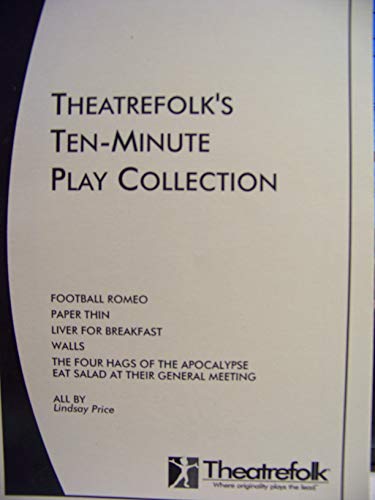 Stock image for THEATREFOLK'S TEN-MINUTE PLAY COLLECTION for sale by The Yard Sale Store