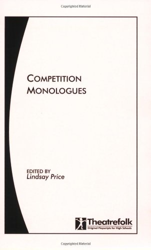 Stock image for Competition Monologues for sale by Better World Books: West