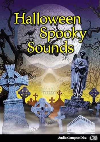 Spooky Tales & Scary Sounds Stories CD Halloween Music CD