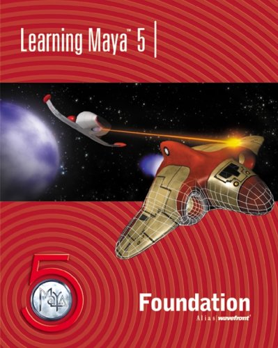 9781894893343: Foundation (Learning Maya 5)