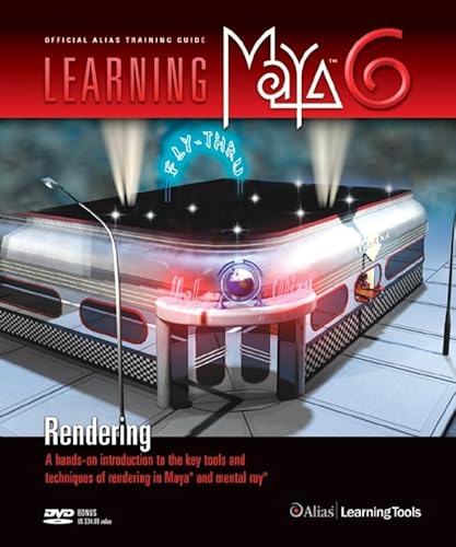 Imagen de archivo de Learning Maya6 Rendering [With CD] a la venta por ThriftBooks-Atlanta