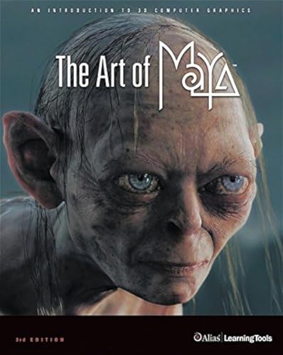 Beispielbild fr The Art of Maya: An Introduction to 3D Computer Graphics zum Verkauf von Wonder Book