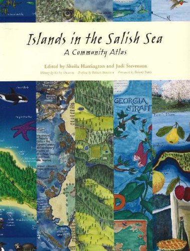 9781894898324: Islands in the Salish Sea: A Community Atlas