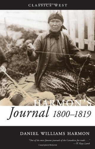 Beispielbild fr Harmon's Journal 1800-1819 zum Verkauf von Frabjous Books