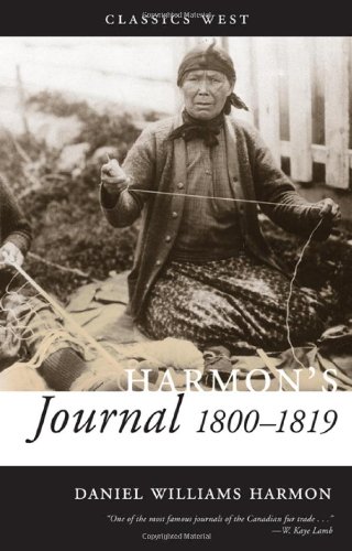 Stock image for Harmon's Journal : 1810-1819 for sale by Better World Books: West