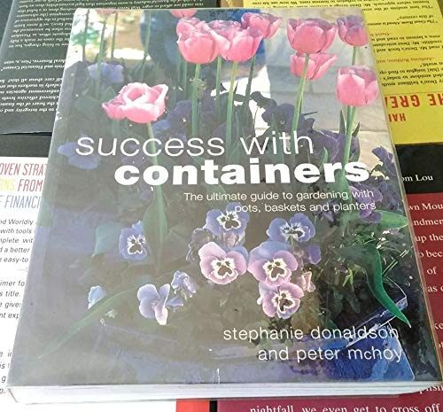 Stock image for Success With Containers for sale by Russell Books