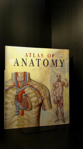 Imagen de archivo de Atlas of Human Anatomy a la venta por Better World Books: West