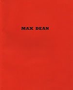Beispielbild fr Max Dean zum Verkauf von The Second Reader Bookshop