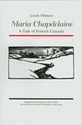 9781894908030: MARIA CHAPDELAINE: A Tale of French Canada (Voyageur Classics)