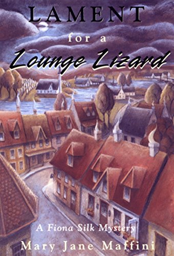 Beispielbild fr Lament for a Lounge Lizard: A Fiona Silk Mystery (A Fiona Silk Mystery, 1) zum Verkauf von Wonder Book