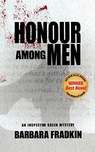 9781894917360: Honour Among Men: An Inspector Green Mystery