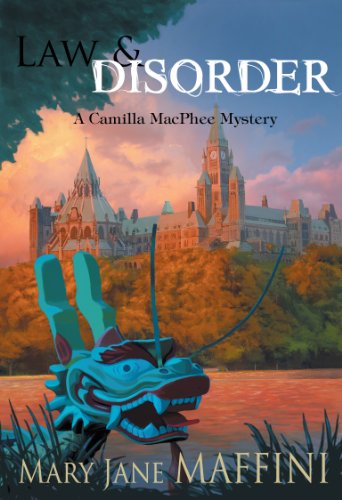 Beispielbild fr Law and Disorder : A Camilla MacPhee Mystery zum Verkauf von Better World Books