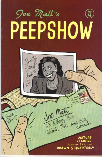 Peepshow # 4 (9781894937467) by Joe Matt