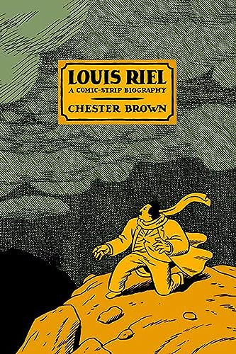Imagen de archivo de LOUIS RIEL a Comic-Strip Biography a la venta por Gian Luigi Fine Books