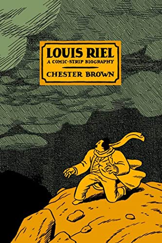 Stock image for Louis Riel: A Comic-Strip Biography for sale by Werdz Quality Used Books