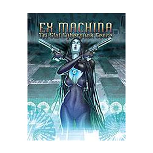 Ex Machina: Tri-Stat Cyberpunk Genre (9781894938013) by Baugh, Bruce; Borgstrom, Rebecca; Gossett, Christian; Kayl, Bradley; Lyons, Michelle