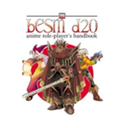 Stock image for BESM D20: Anime Role-Player's Handbook for sale by HPB Inc.