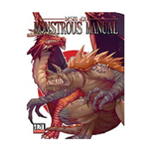 Stock image for Besm D20 Monstrous Manual for sale by ThriftBooks-Dallas