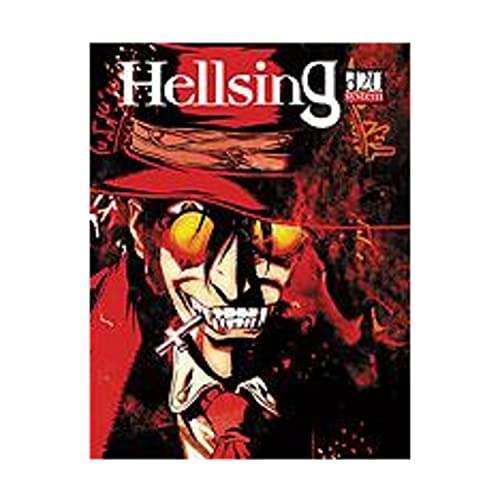 Hellsing D20 System (9781894938457) by Lyons, Michelle; Jury, Adam