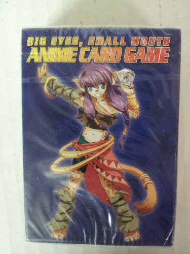Beispielbild fr Big Eyes, Small Mouth Anime Card Game zum Verkauf von HPB Inc.