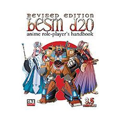 Beispielbild fr BESM D20 Revised Edition Anime Role-Player's Handbook zum Verkauf von GoldBooks