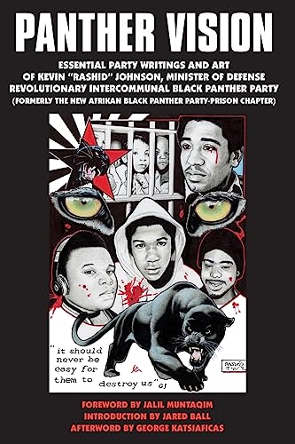 Beispielbild fr Panther Vision: Essential Party Writings and Art of Kevin Rashid Johnson zum Verkauf von Books From California