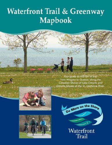 Beispielbild fr Waterfront Trail and Greenway Mapbook zum Verkauf von Better World Books