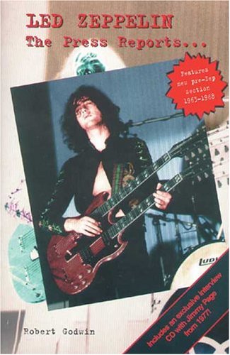Beispielbild fr Led Zeppelin: The Press Reports. zum Verkauf von AwesomeBooks