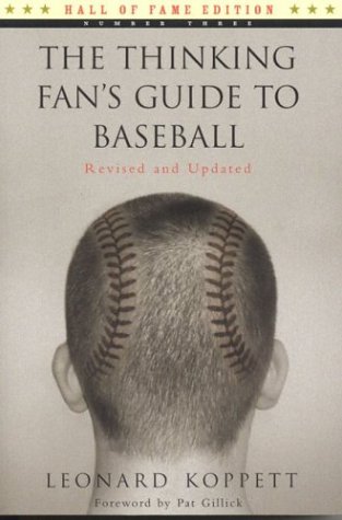 Beispielbild fr The Thinking Fan's Guide to Baseball (Hall of Fame Edition) zum Verkauf von HPB-Emerald