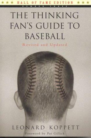 Stock image for The Thinking Fan's Guide to Baseball (Hall of Fame Edition) for sale by WorldofBooks