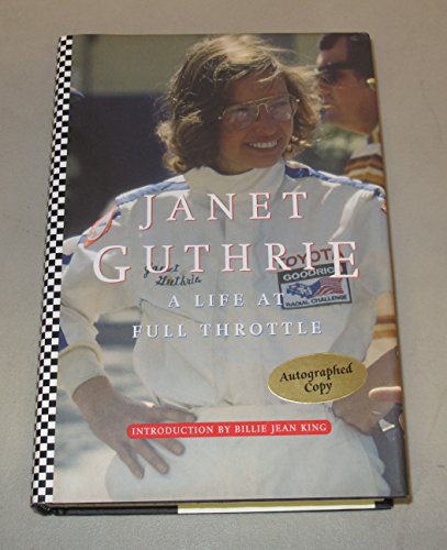 Janet Guthrie: A Life at Full Throttle