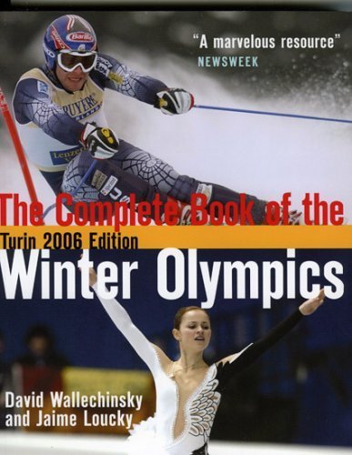 Beispielbild fr The Complete Book of the Winter Olympics zum Verkauf von Better World Books: West