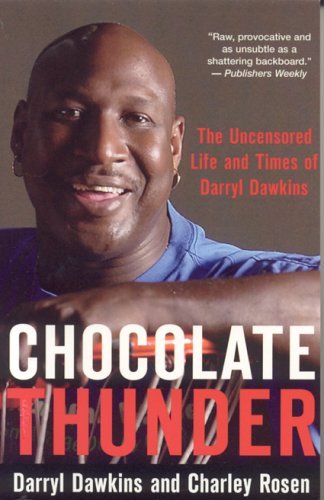 9781894963480: Chocolate Thunder: The Uncensored Life And Times of Darryl Dawkins