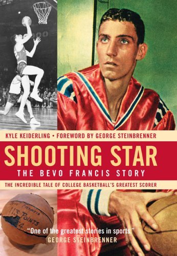 Beispielbild fr Shooting Star: The Bevo Francis Story zum Verkauf von HPB Inc.