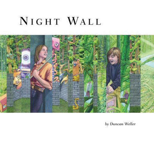 Stock image for Night Wall for sale by Half Price Books Inc.