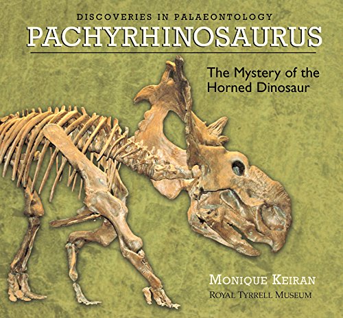 Beispielbild fr Pachyrhinosaurus : The Mystery of the Horned Dinosaur zum Verkauf von Better World Books