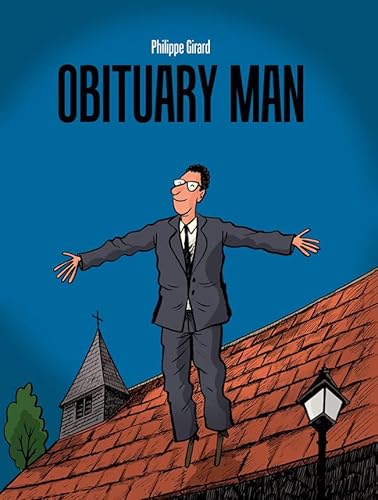 Beispielbild fr Obituary Man zum Verkauf von Half Price Books Inc.