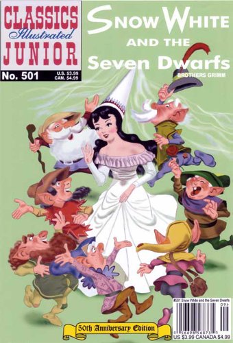 Imagen de archivo de Snow White and the Seven Dwarfs, Classics Illustrated Junior, 50th Anniversary (Classics Illustrated Junior : No. 501) a la venta por Jenson Books Inc