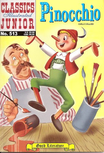 Stock image for Pinocchio (Classics Illustrated Junior) for sale by SecondSale