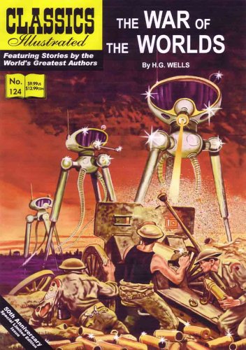 Stock image for The War of the Worlds, Classics Illustrated 50th Anniversary HC for sale by Wonder Book