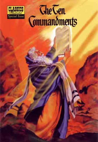 Stock image for The Ten Commandments for sale by WorldofBooks