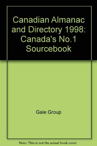 Canadian Almanac Directory 1998 (9781895021356) by Unknown Author