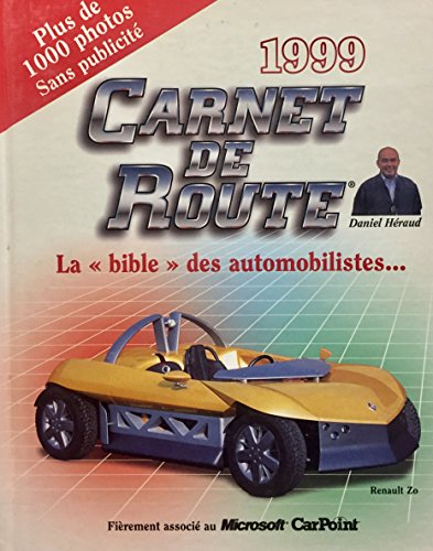 Imagen de archivo de Carnets de route 1999 a la venta por Better World Books